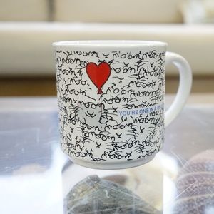 One in a million vintage 80s mug
